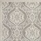 Homeroots 5 ft. 3 in. x 7 ft. 7 in. UV-Treated Polypropylene Silver Area Rug 354073 - alternate 3